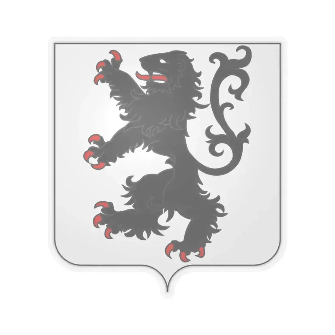 28th Infantry Regiment (U.S. Army) STICKER Vinyl Kiss-Cut Decal 4 Inch Transparent - The Sticker Space