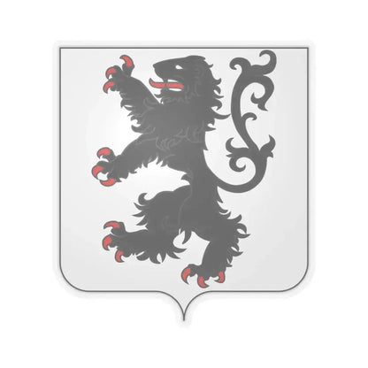 28th Infantry Regiment (U.S. Army) STICKER Vinyl Kiss-Cut Decal 4 Inch Transparent - The Sticker Space