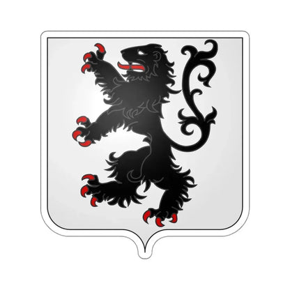 28th Infantry Regiment (U.S. Army) STICKER Vinyl Kiss-Cut Decal 4 Inch White - The Sticker Space