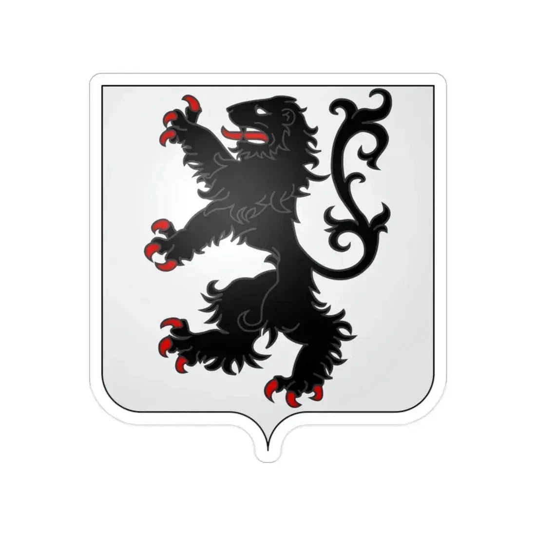 28th Infantry Regiment (U.S. Army) Transparent STICKER Die-Cut Vinyl Decal 2 Inch - The Sticker Space
