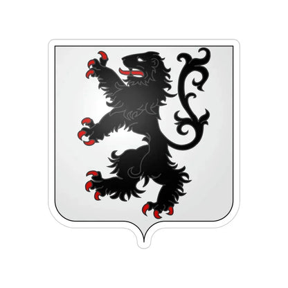 28th Infantry Regiment (U.S. Army) Transparent STICKER Die-Cut Vinyl Decal 5 Inch - The Sticker Space