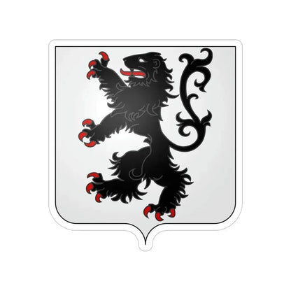 28th Infantry Regiment (U.S. Army) Transparent STICKER Die-Cut Vinyl Decal 5 Inch - The Sticker Space