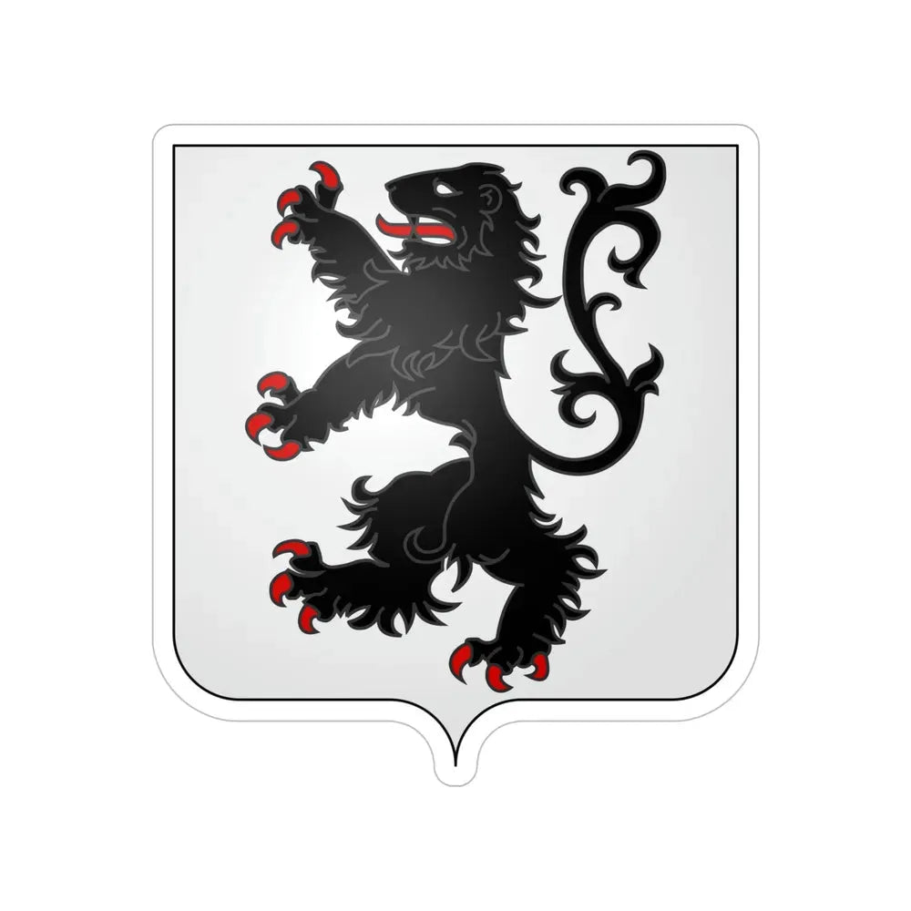 28th Infantry Regiment (U.S. Army) Transparent STICKER Die-Cut Vinyl Decal - The Sticker Space