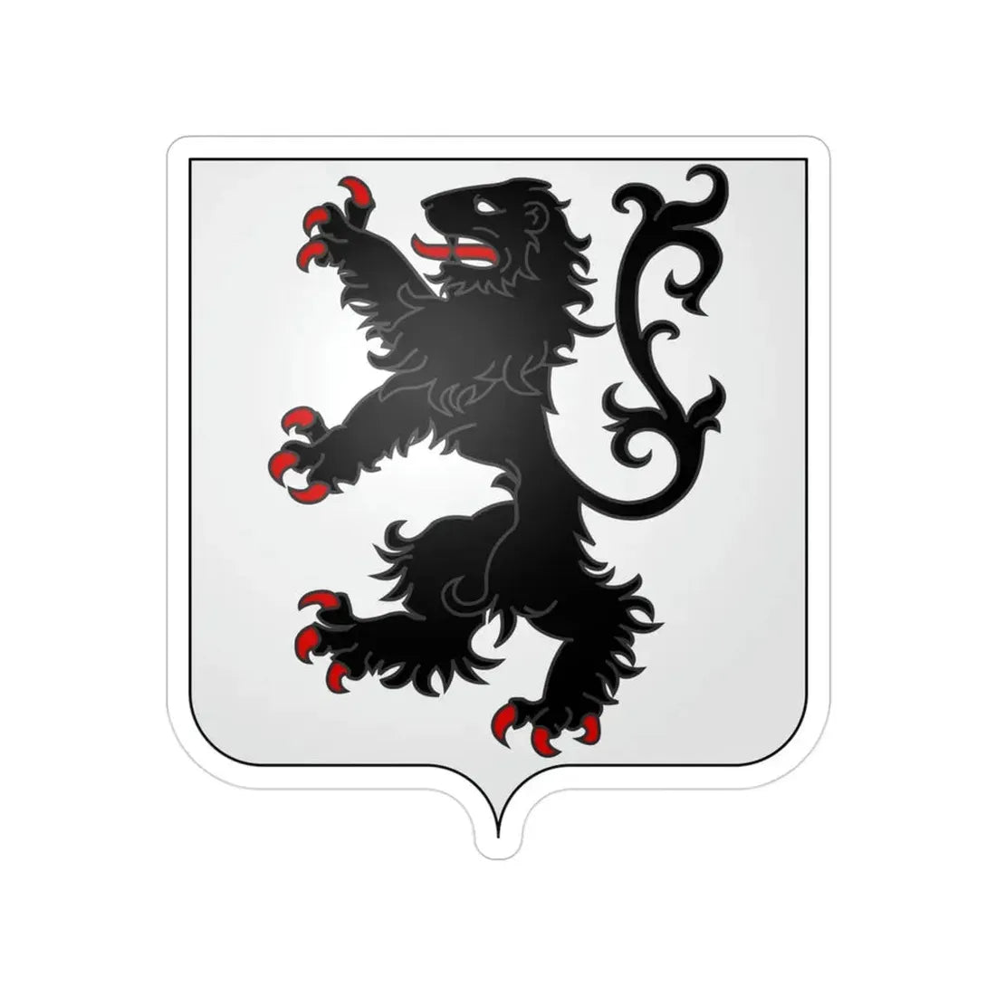 28th Infantry Regiment (U.S. Army) Transparent STICKER Die-Cut Vinyl Decal - The Sticker Space