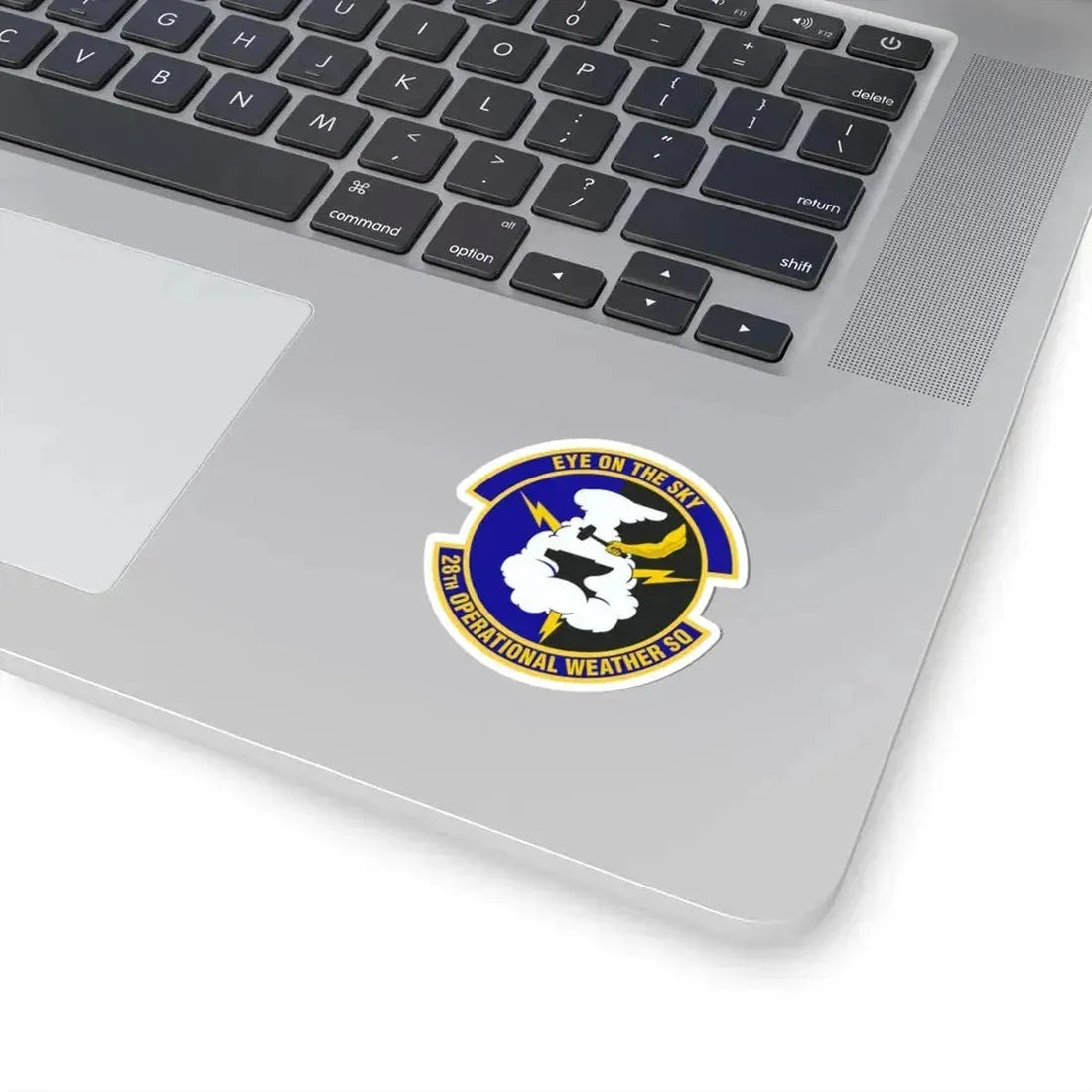 28th Operational Weather Squadron (U.S. Air Force) STICKER Vinyl Kiss-Cut Decal - The Sticker Space