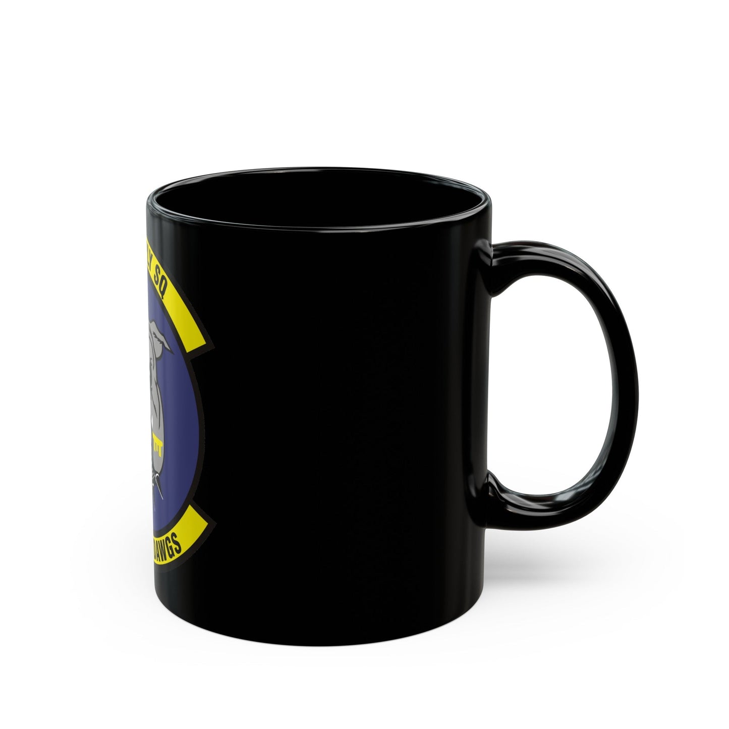 28th Supply Squadron (U.S. Air Force) Black Coffee Mug-The Sticker Space