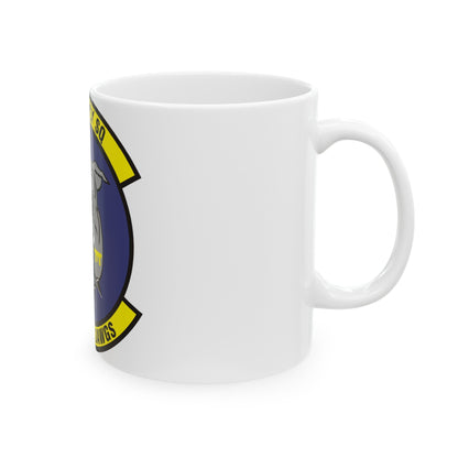 28th Supply Squadron (U.S. Air Force) White Coffee Mug-The Sticker Space