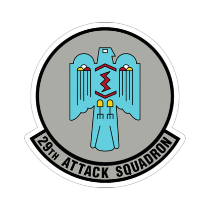 29 Attack Squadron ACC (U.S. Air Force) STICKER Vinyl Die-Cut Decal-2 Inch-The Sticker Space