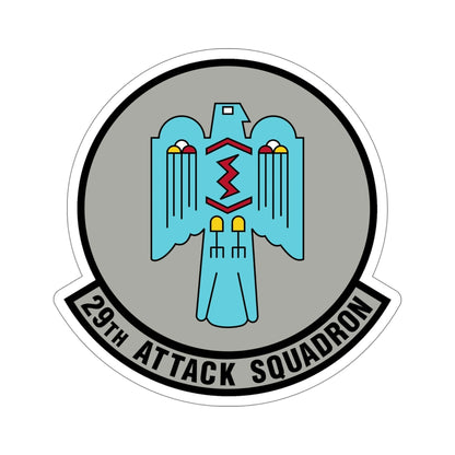 29 Attack Squadron ACC (U.S. Air Force) STICKER Vinyl Die-Cut Decal-6 Inch-The Sticker Space