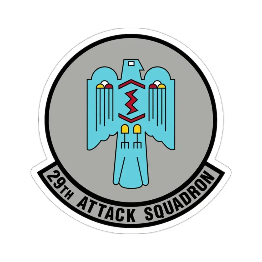 29 Attack Squadron ACC (U.S. Air Force) STICKER Vinyl Die-Cut Decal 2 Inch - The Sticker Space