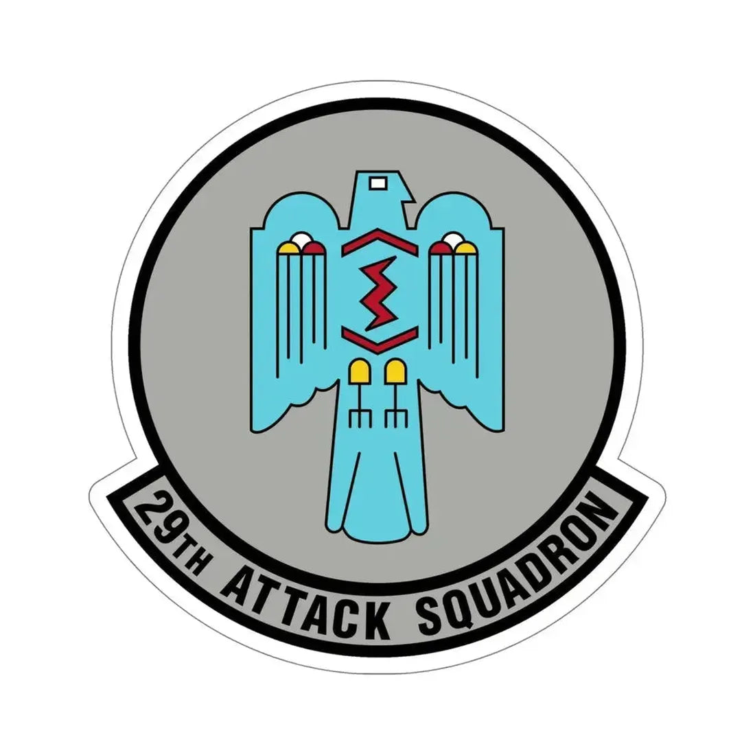 29 Attack Squadron ACC (U.S. Air Force) STICKER Vinyl Die-Cut Decal 6 Inch - The Sticker Space