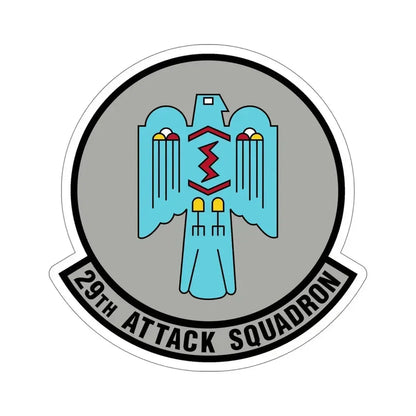 29 Attack Squadron ACC (U.S. Air Force) STICKER Vinyl Die-Cut Decal 6 Inch - The Sticker Space