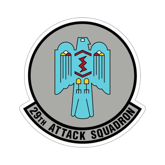 29 Attack Squadron ACC (U.S. Air Force) STICKER Vinyl Die-Cut Decal 6 Inch - The Sticker Space
