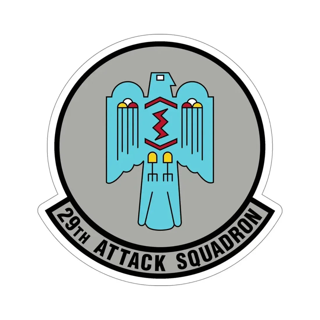 29 Attack Squadron ACC (U.S. Air Force) STICKER Vinyl Die-Cut Decal - The Sticker Space