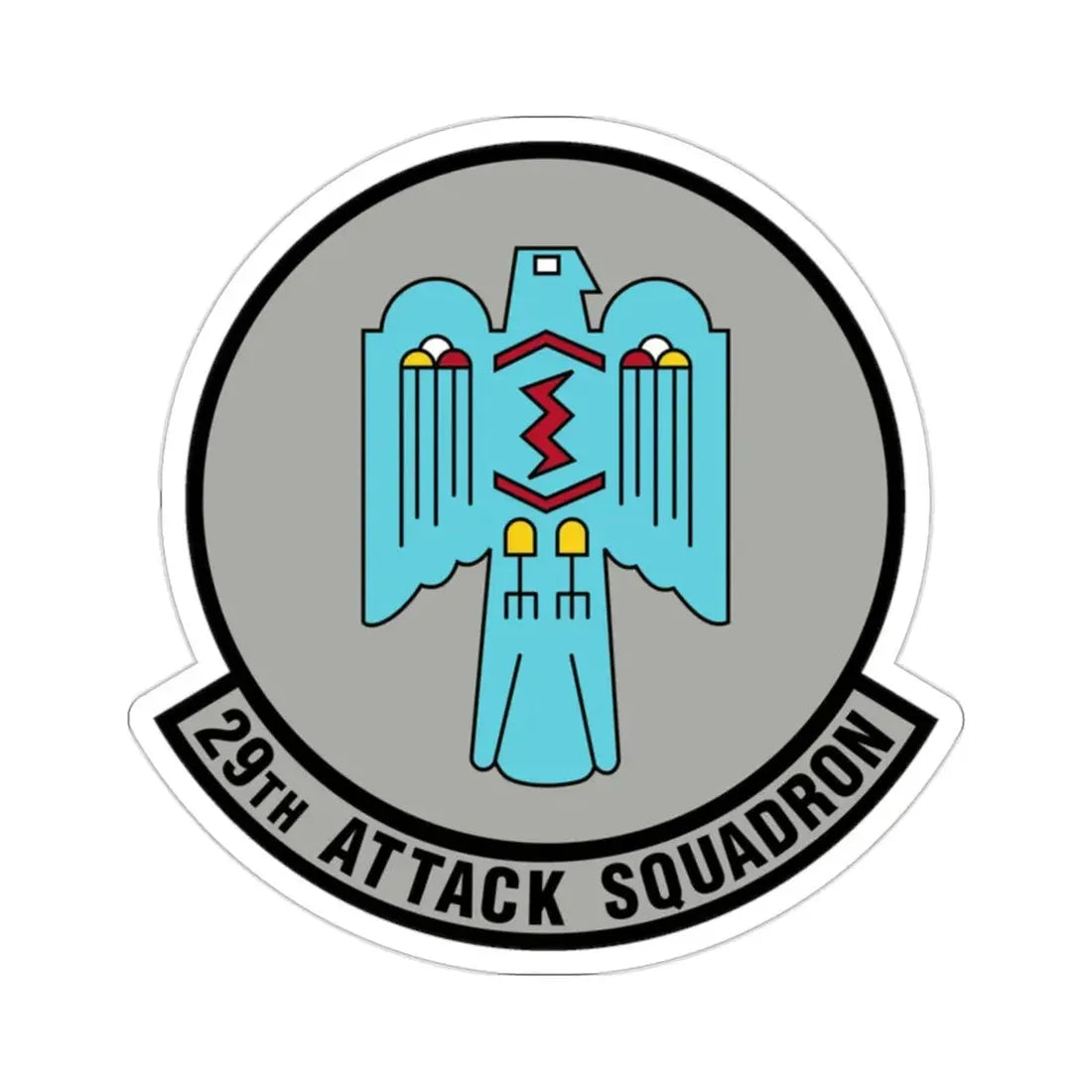 29 Attack Squadron ACC (U.S. Air Force) STICKER Vinyl Die-Cut Decal - The Sticker Space