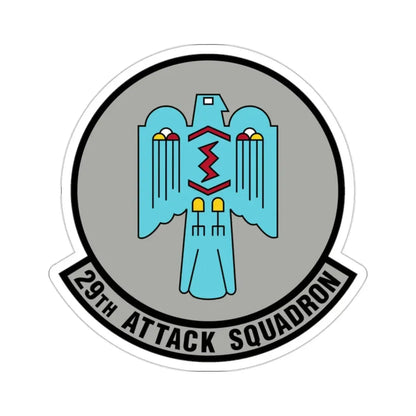 29 Attack Squadron ACC (U.S. Air Force) STICKER Vinyl Die-Cut Decal - The Sticker Space