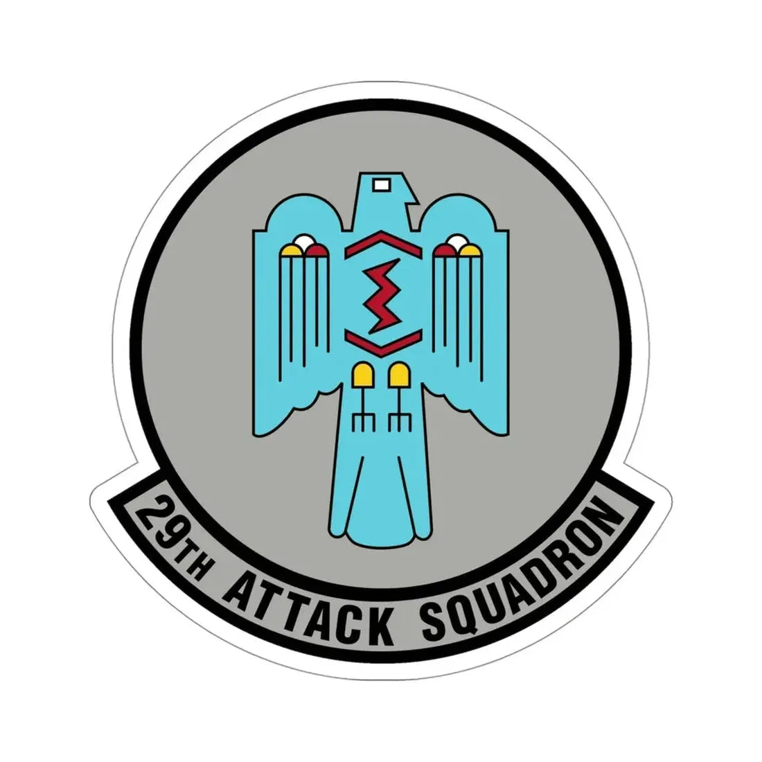 29 Attack Squadron ACC (U.S. Air Force) STICKER Vinyl Die-Cut Decal - The Sticker Space