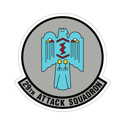 29 Attack Squadron ACC (U.S. Air Force) STICKER Vinyl Die-Cut Decal - The Sticker Space