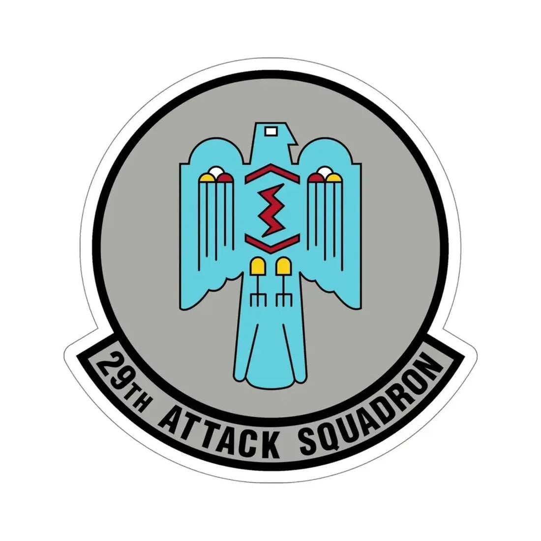 29 Attack Squadron ACC (U.S. Air Force) STICKER Vinyl Die-Cut Decal - The Sticker Space