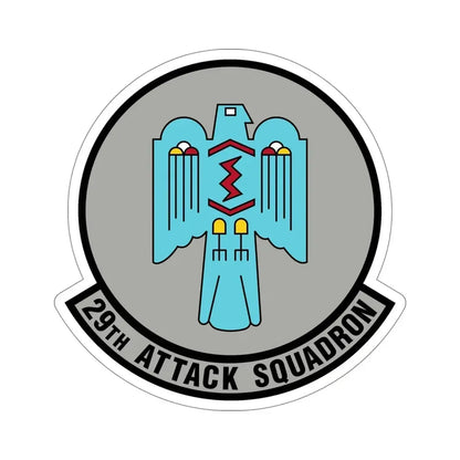 29 Attack Squadron ACC (U.S. Air Force) STICKER Vinyl Die-Cut Decal - The Sticker Space