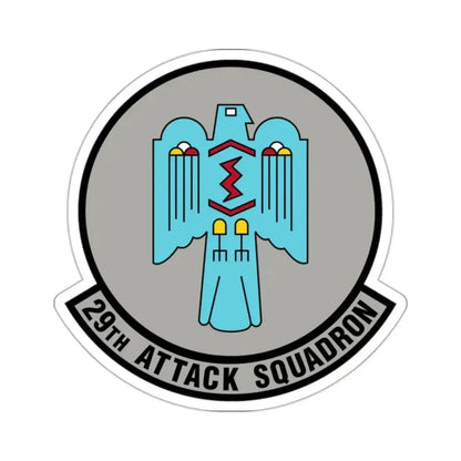 29 Attack Squadron ACC (U.S. Air Force) STICKER Vinyl Kiss-Cut Decal - The Sticker Space