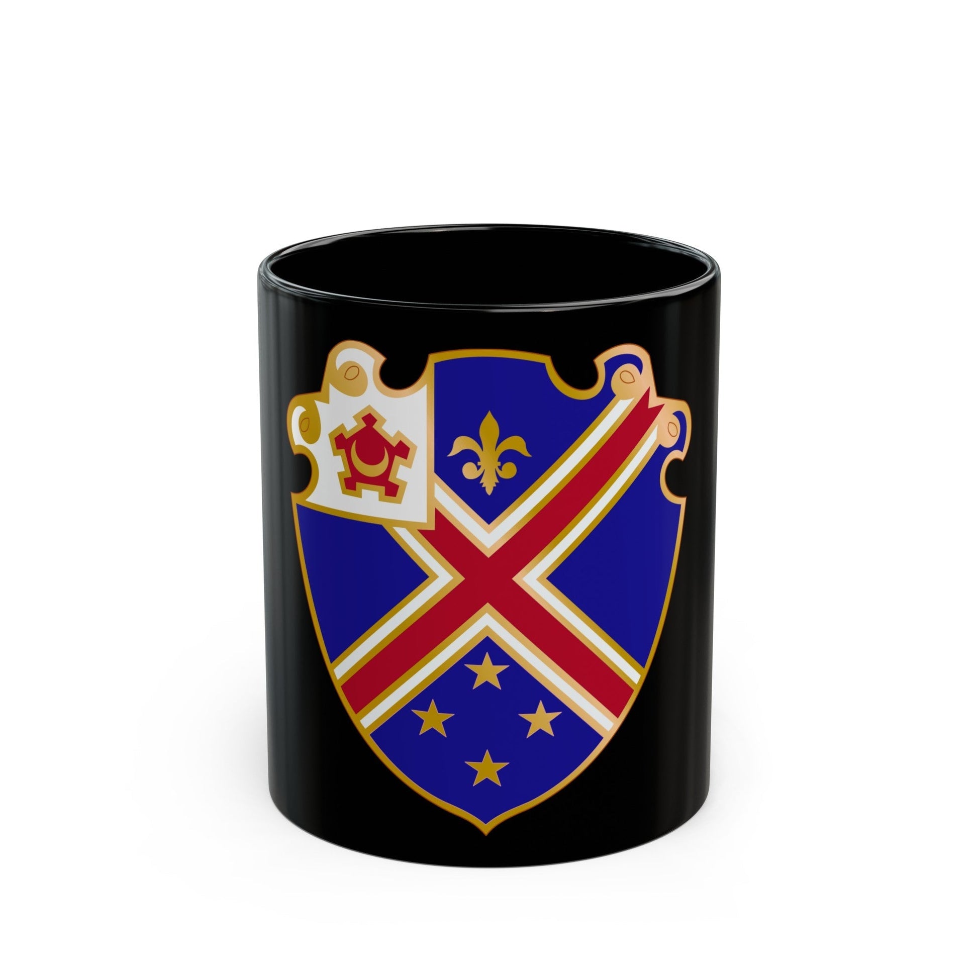 29 Engineer Battalion (U.S. Army) Black Coffee Mug-11oz-The Sticker Space