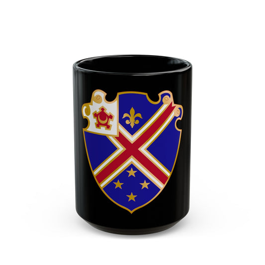 29 Engineer Battalion (U.S. Army) Black Coffee Mug-15oz-The Sticker Space