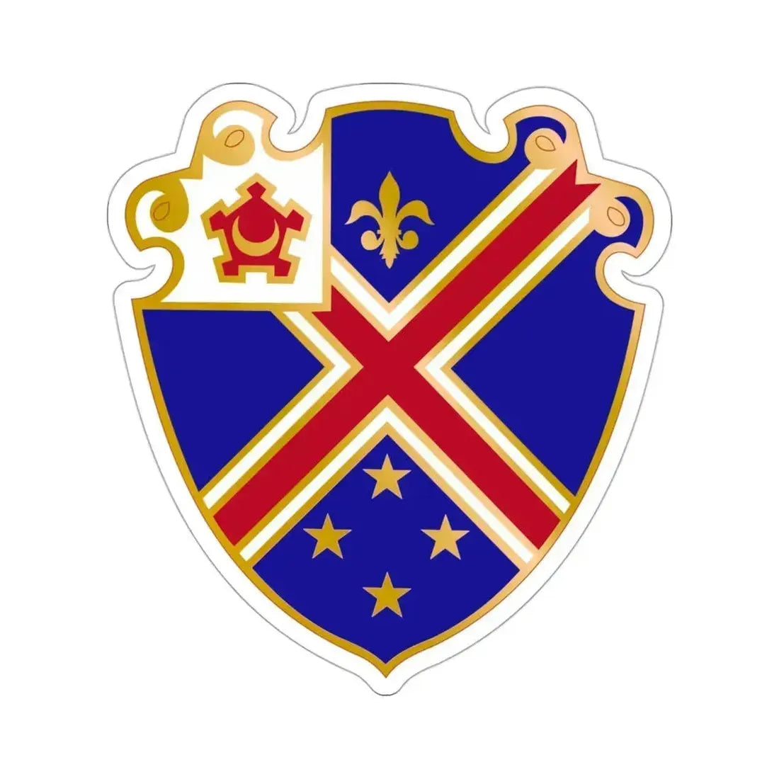 29 Engineer Battalion (U.S. Army) STICKER Vinyl Die-Cut Decal 3 Inch - The Sticker Space