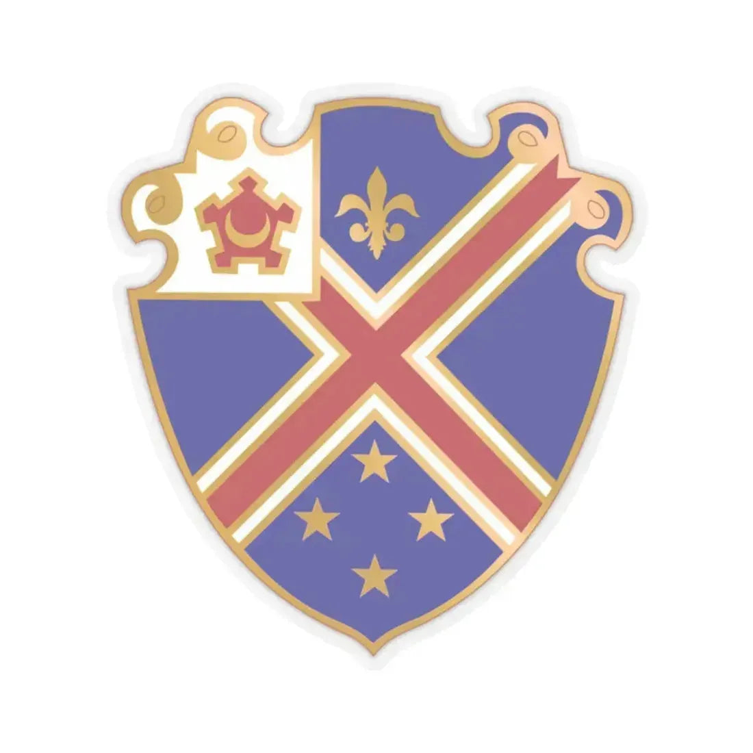 29 Engineer Battalion (U.S. Army) STICKER Vinyl Kiss-Cut Decal 2 Inch Transparent - The Sticker Space