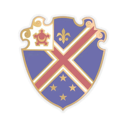 29 Engineer Battalion (U.S. Army) STICKER Vinyl Kiss-Cut Decal 4 Inch Transparent - The Sticker Space