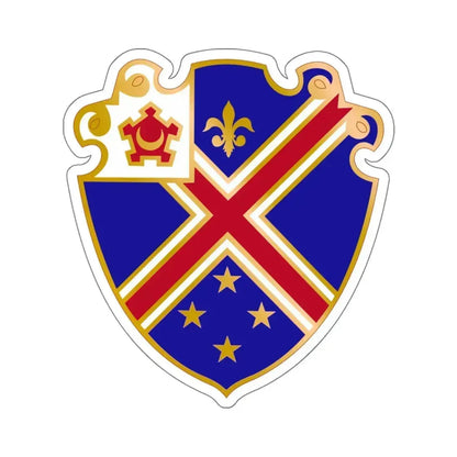 29 Engineer Battalion (U.S. Army) STICKER Vinyl Kiss-Cut Decal 6 Inch White - The Sticker Space