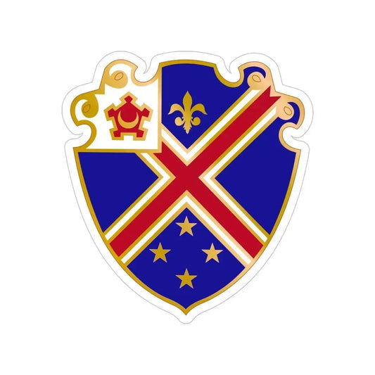 29 Engineer Battalion (U.S. Army) Transparent STICKER Die-Cut Vinyl Decal 6 Inch - The Sticker Space