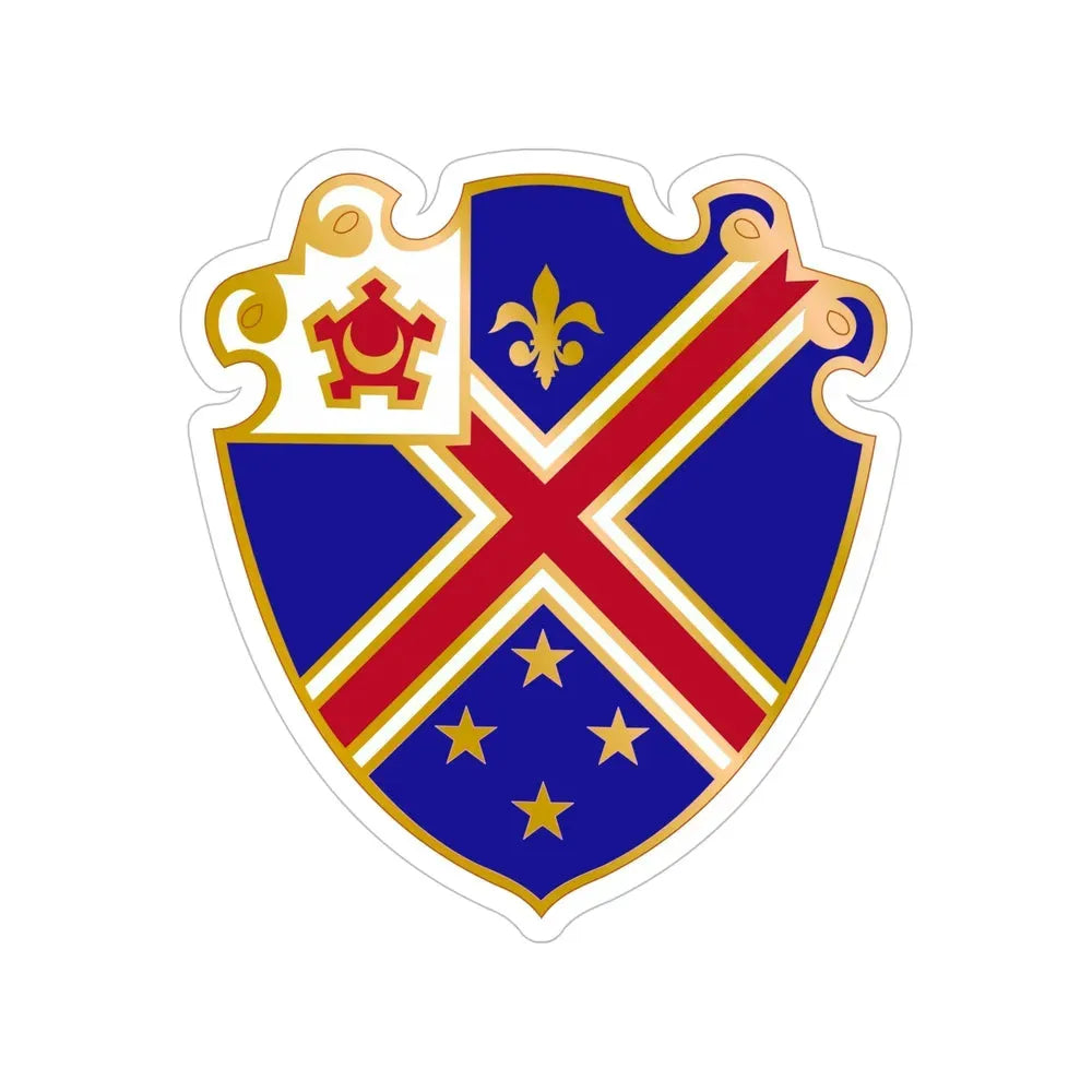 29 Engineer Battalion (U.S. Army) Transparent STICKER Die-Cut Vinyl Decal - The Sticker Space