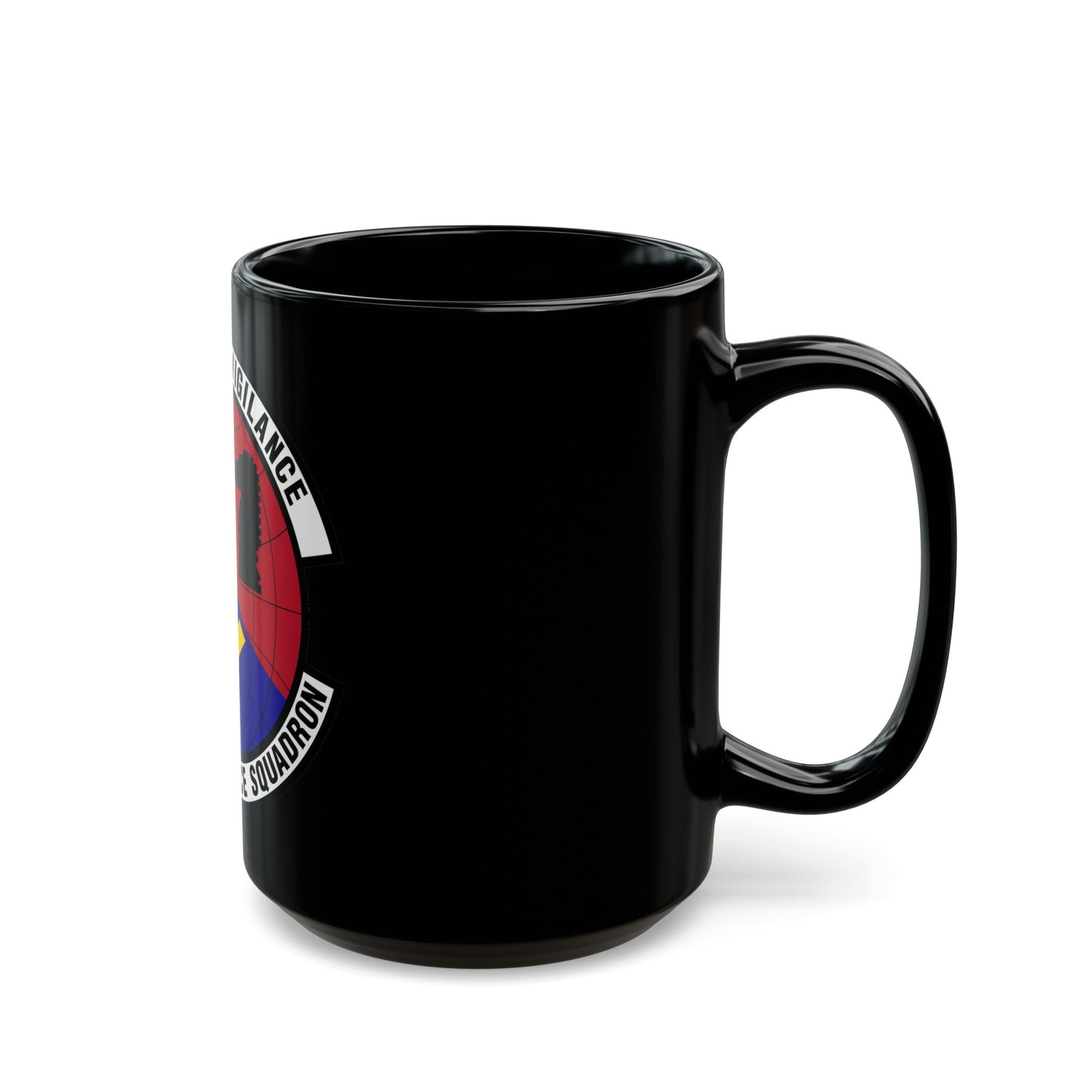 29 Intelligence Squadron ACC (U.S. Air Force) Black Coffee Mug-The Sticker Space