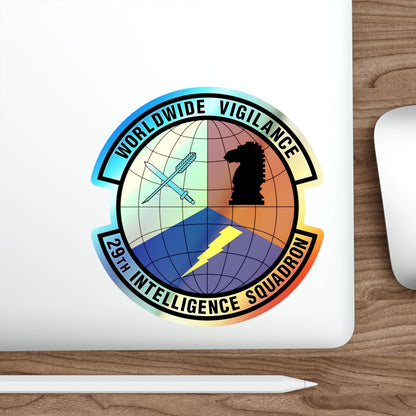 29 Intelligence Squadron ACC (U.S. Air Force) Holographic STICKER Die-Cut Vinyl Decal-The Sticker Space