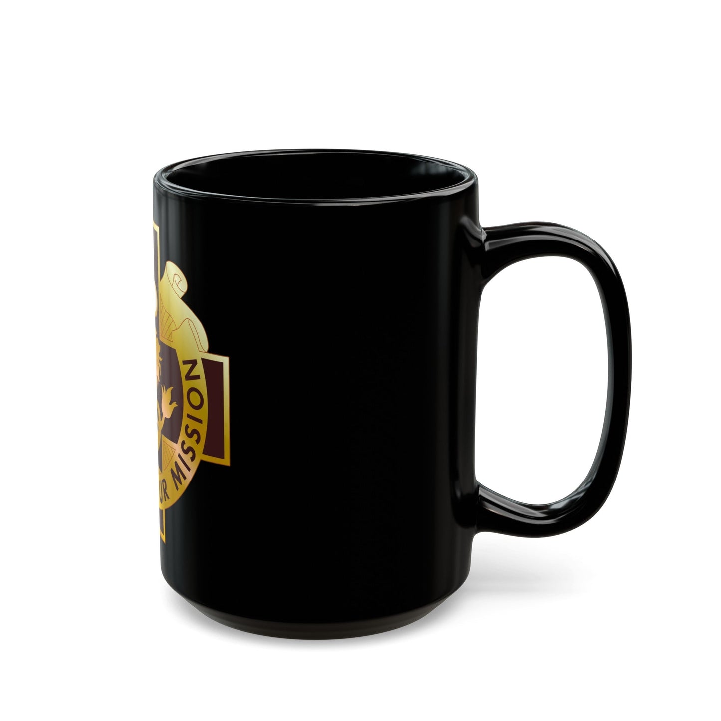 29 Surgical Hospital (U.S. Army) Black Coffee Mug-The Sticker Space