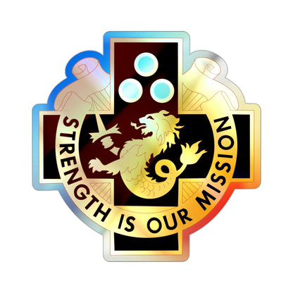 29 Surgical Hospital (U.S. Army) Holographic STICKER Die-Cut Vinyl Decal-2 Inch-The Sticker Space