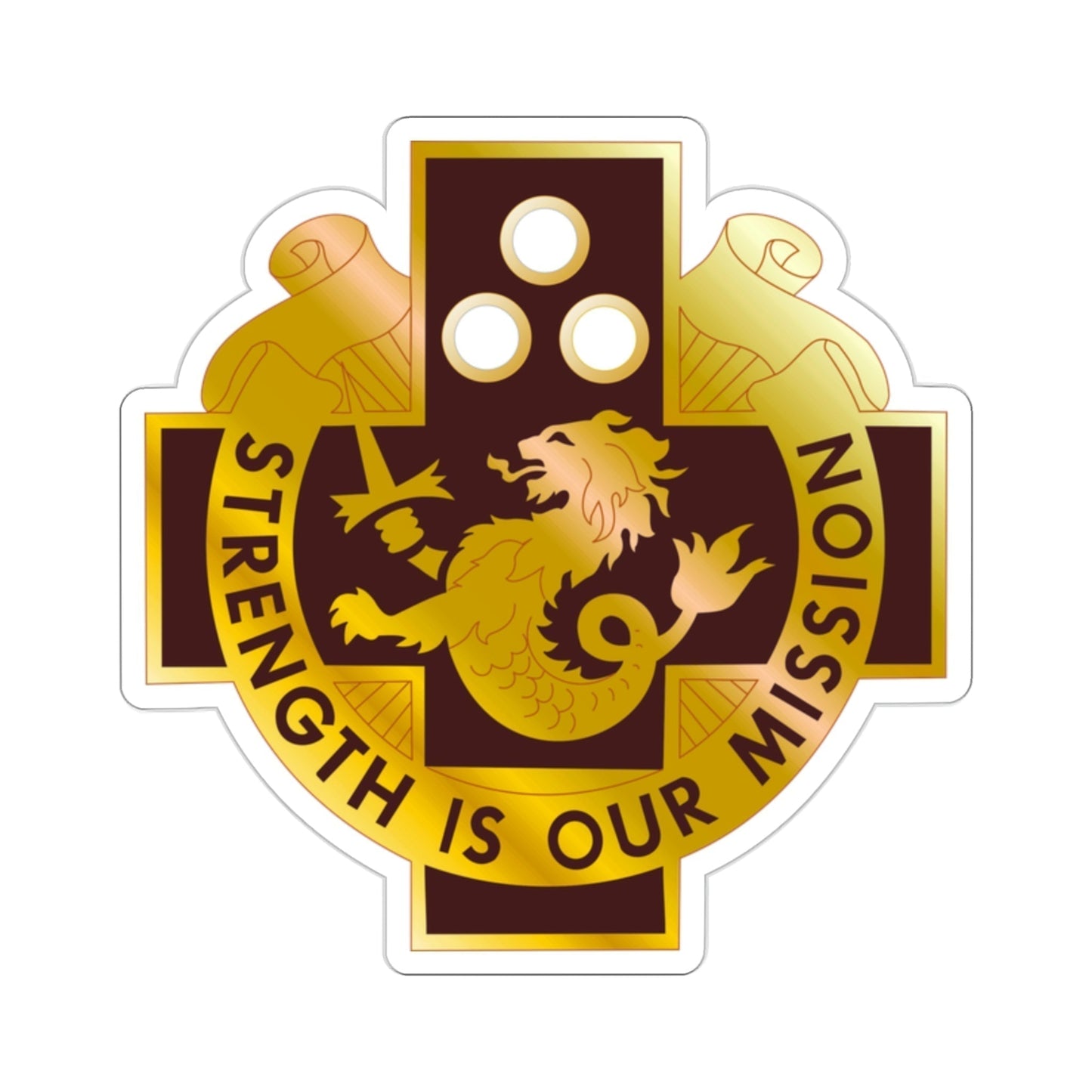 29 Surgical Hospital (U.S. Army) STICKER Vinyl Die-Cut Decal-2 Inch-The Sticker Space