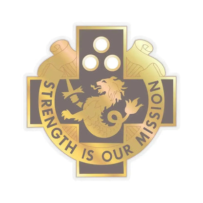 29 Surgical Hospital (U.S. Army) STICKER Vinyl Kiss-Cut Decal 6 Inch Transparent - The Sticker Space