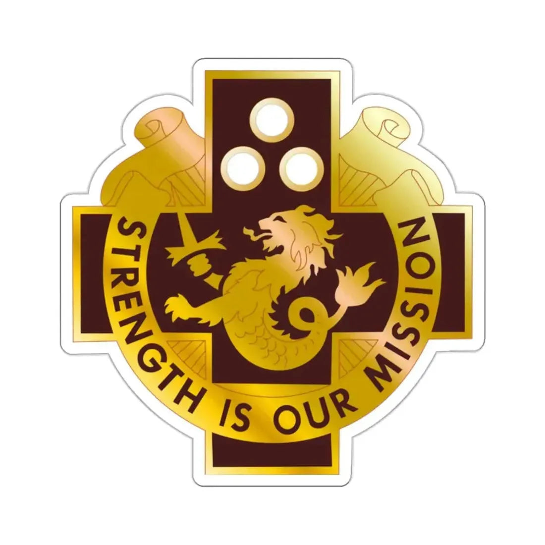 29 Surgical Hospital (U.S. Army) STICKER Vinyl Kiss-Cut Decal - The Sticker Space