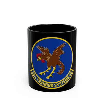 29 Training Systems Sq ACC (U.S. Air Force) Black Coffee Mug-11oz-The Sticker Space