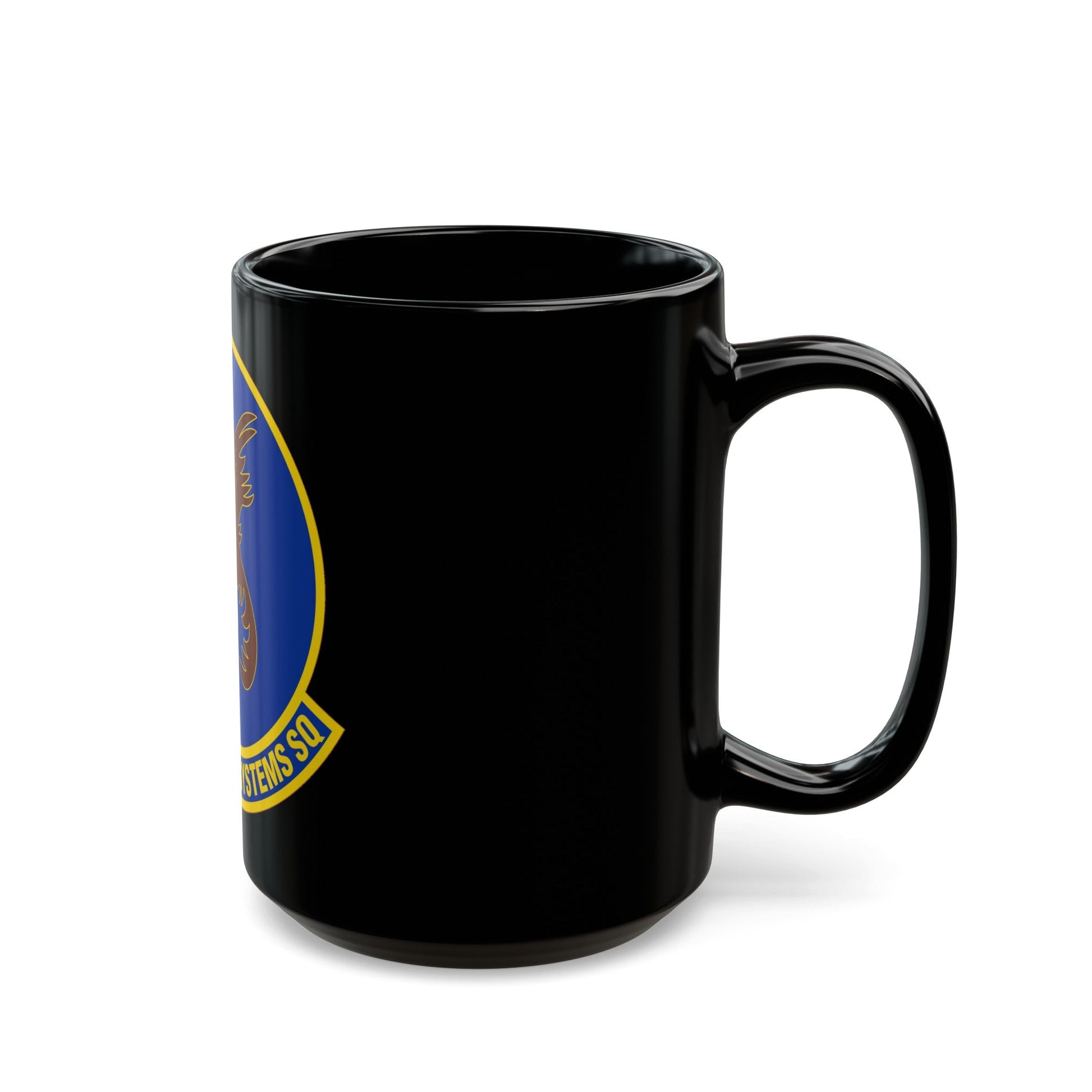 29 Training Systems Sq ACC (U.S. Air Force) Black Coffee Mug-The Sticker Space