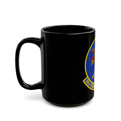 29 Training Systems Sq ACC (U.S. Air Force) Black Coffee Mug-The Sticker Space