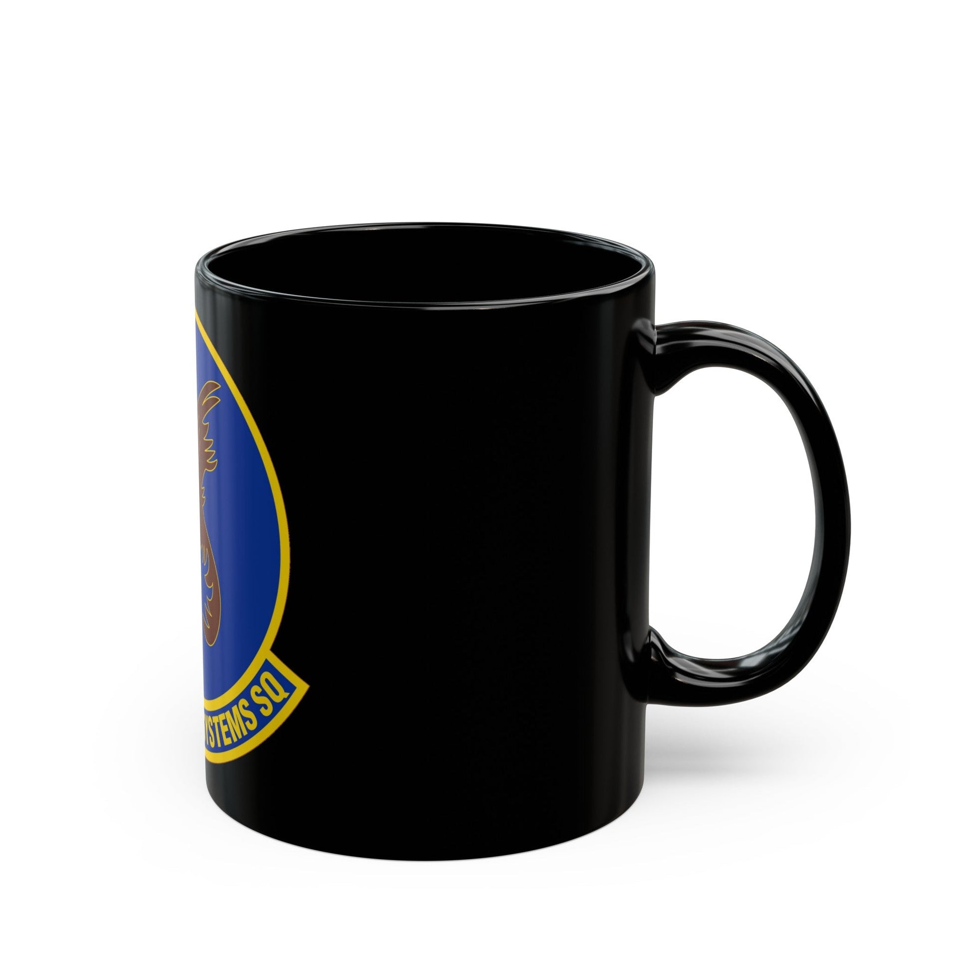 29 Training Systems Sq ACC (U.S. Air Force) Black Coffee Mug-The Sticker Space