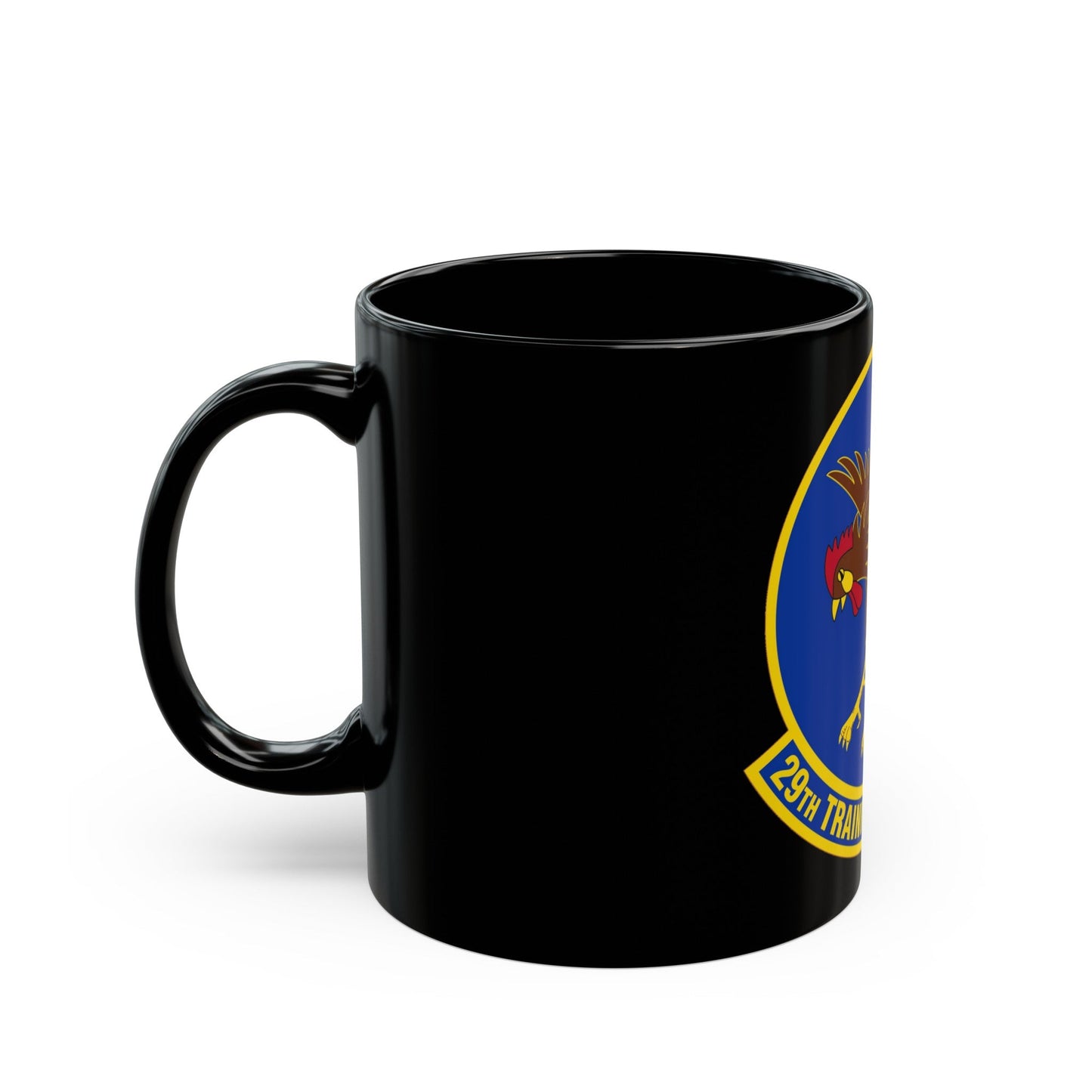 29 Training Systems Sq ACC (U.S. Air Force) Black Coffee Mug-The Sticker Space