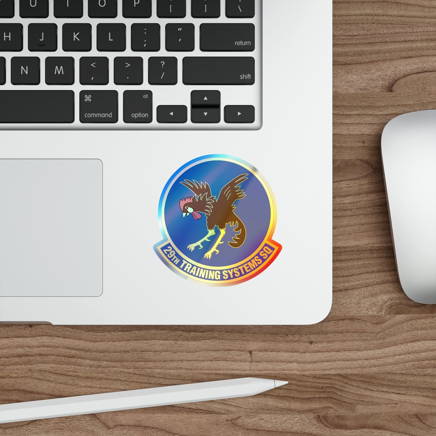 29 Training Systems Sq ACC (U.S. Air Force) Holographic STICKER Die-Cut Vinyl Decal-The Sticker Space