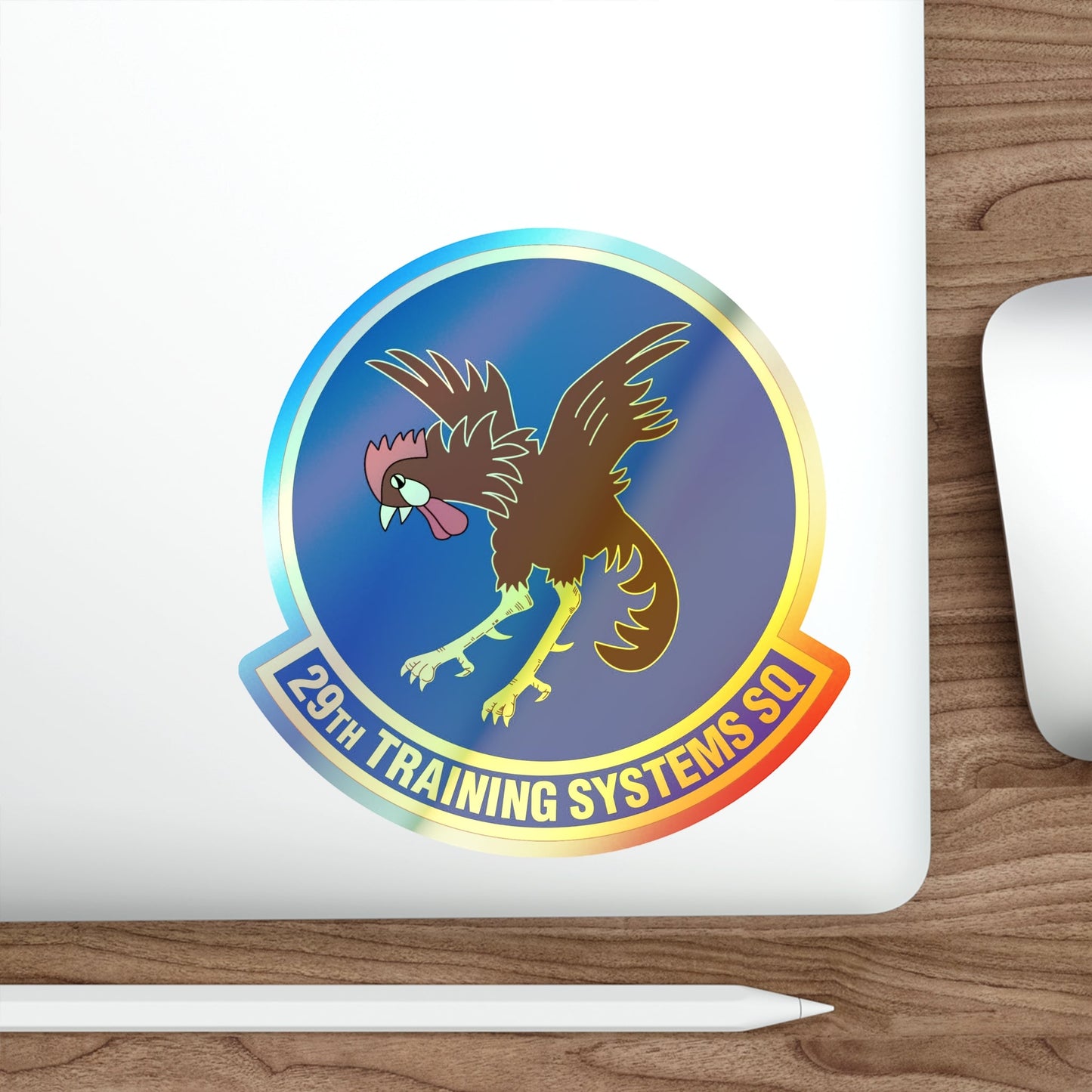 29 Training Systems Sq ACC (U.S. Air Force) Holographic STICKER Die-Cut Vinyl Decal-The Sticker Space