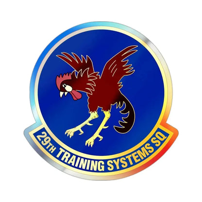 29 Training Systems Sq ACC (U.S. Air Force) Holographic STICKER Die-Cut Vinyl Decal - The Sticker Space