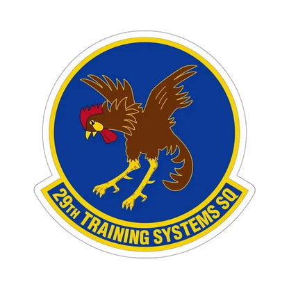 29 Training Systems Sq ACC (U.S. Air Force) STICKER Vinyl Die-Cut Decal 4 Inch - The Sticker Space
