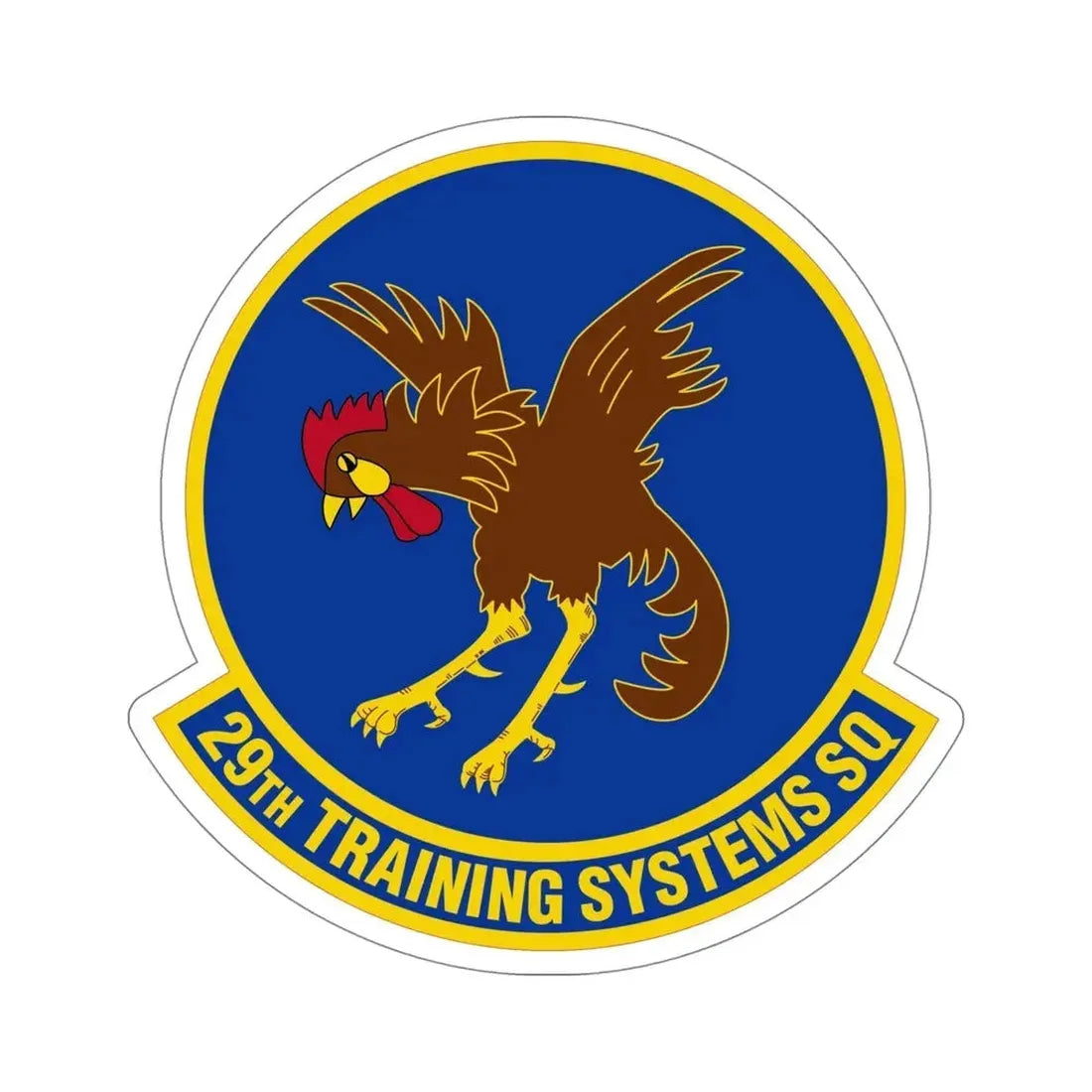 29 Training Systems Sq ACC (U.S. Air Force) STICKER Vinyl Die-Cut Decal - The Sticker Space